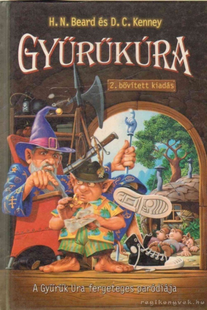 Beard, Henry N., Kenney, Douglas C. - Gyűrűkúra [antikvár]