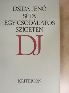 Dsida Jenő - Séta egy csodálatos szigeten [antikvár]