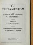 Új Testamentom/A zsoltárok könyve [antikvár]