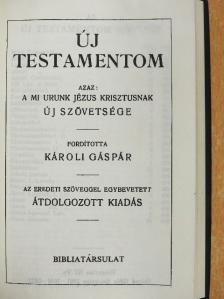 Új Testamentom/A zsoltárok könyve [antikvár]
