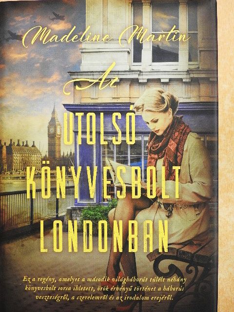 Madeline Martin - Az utolsó könyvesbolt Londonban [antikvár]
