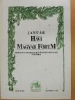 Bálint László - Havi Magyar Fórum 2006. január [antikvár]
