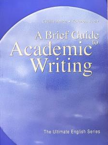 Csölle Anita - A Brief Guide to Academic Writing [antikvár]