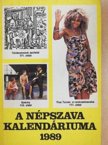 Gundel Gábor - A Népszava kalendáriuma 1989 [antikvár]