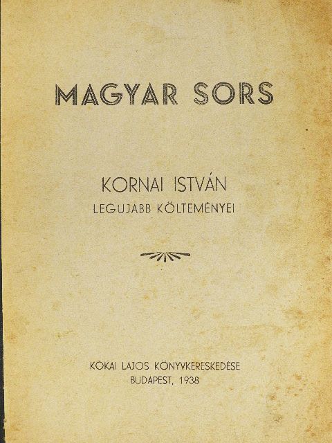 Kornai István - Magyar sors [antikvár]