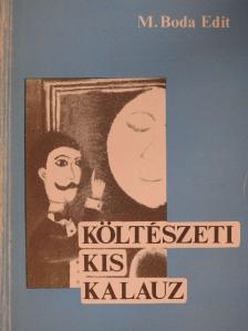 M. Boda Edit - Költészeti kis kalauz [antikvár]