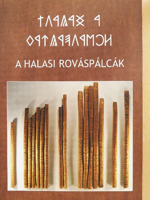 Deák Dezső - A halasi rováspálcák [antikvár]