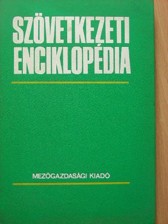 Babai Mihály - Szövetkezeti enciklopédia [antikvár]