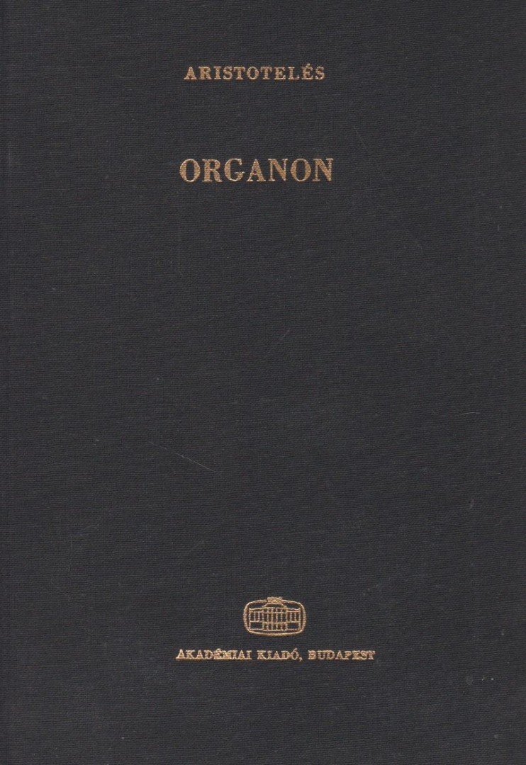 Aristóteles - Organon [antikvár]
