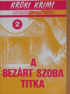 Dan J. Marlowe - A bezárt szoba titka [antikvár]
