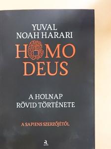 Yuval Noah Harari - Homo Deus [antikvár]
