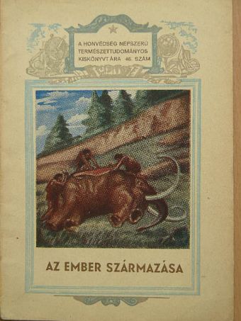 M. Sz. Pliszeckij - Az ember származása [antikvár]