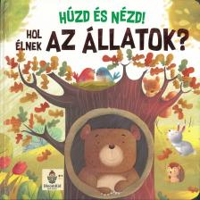 Hol élnek az állatok? Húzd és nézd!