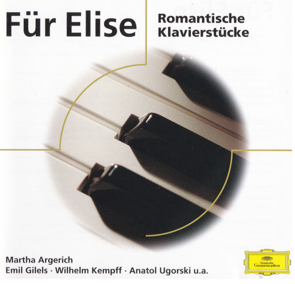 BEETHOVEN, CHOPIN, DEBUSSY... - ROMANTISCHE KLAVIERSTÜCKE CD MARTHA ARGERICH