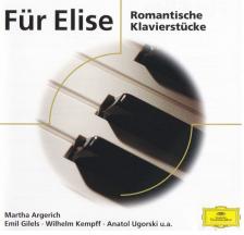 BEETHOVEN, CHOPIN, DEBUSSY... - ROMANTISCHE KLAVIERSTÜCKE CD MARTHA ARGERICH