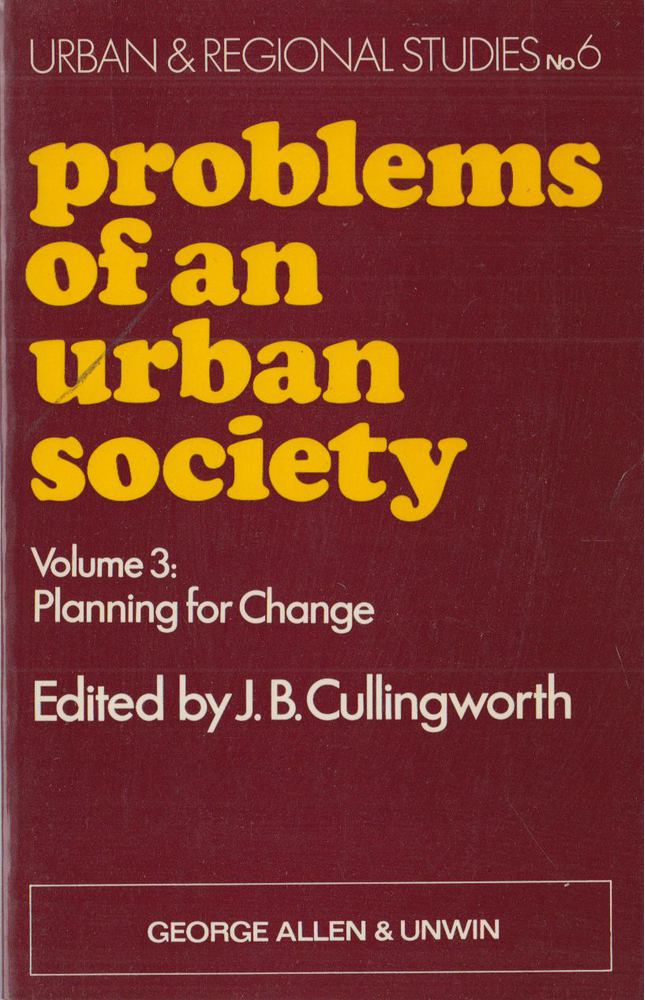 J. B. Cullingworth (ed.) - Problems of an Urban Society III. [antikvár]