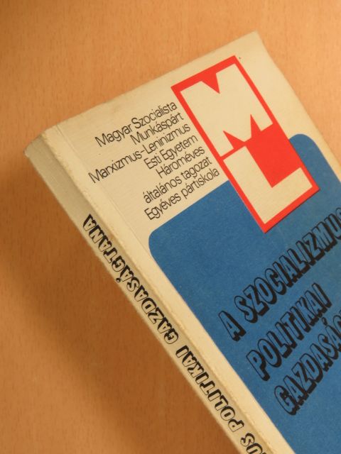 Bodnár Lajosné - A szocializmus politikai gazdaságtana 1983/1984 [antikvár]