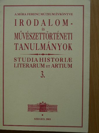 Apró Ferenc - Irodalom- és művészettörténeti tanulmányok 3. [antikvár]