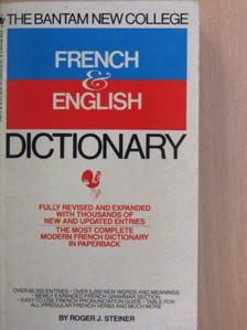Robert J. Steiner - French and English Dictionary/Dictionnaire Anglais et Francais [antikvár]