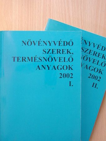 Dr. Erdős Gyula - Növényvédő szerek, termésnövelő anyagok 2002. I-II. [antikvár]