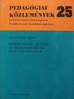 Dr. Horváth Lajos - Közéletiségre nevelés az általános iskola felső tagozatában [antikvár]