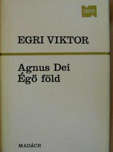 Egri Viktor - Agnus Dei/Égő föld [antikvár]