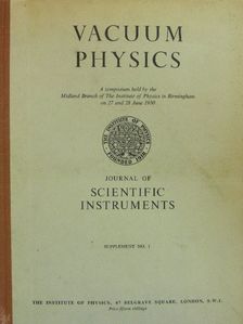 C. J. Milner - Vacuum Physics [antikvár]