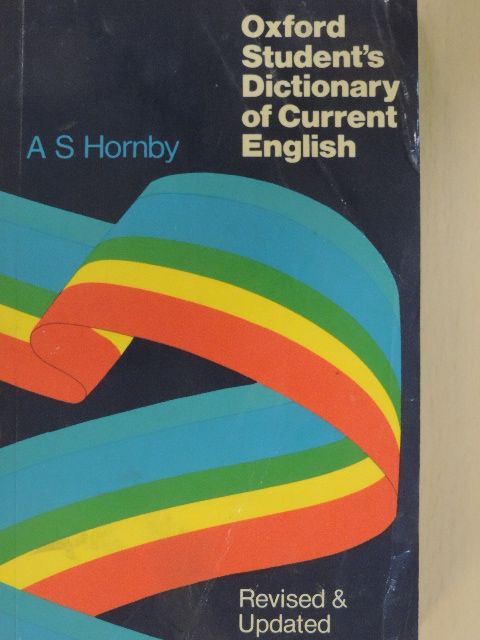A. S. Hornby - Oxford Student's Dictionary of Current English [antikvár]