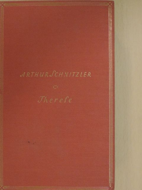 Arthur Schnitzler - Therese [antikvár]