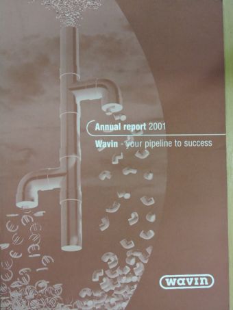 Wavin Annual report 2001 [antikvár]