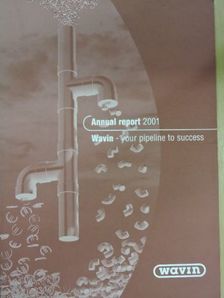 Wavin Annual report 2001 [antikvár]