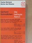 Gerhard Schmidtchen - Die befragte Nation [antikvár]