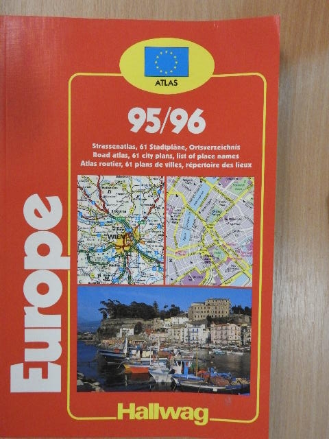 Europe 95/96 [antikvár]