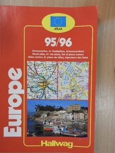 Europe 95/96 [antikvár]