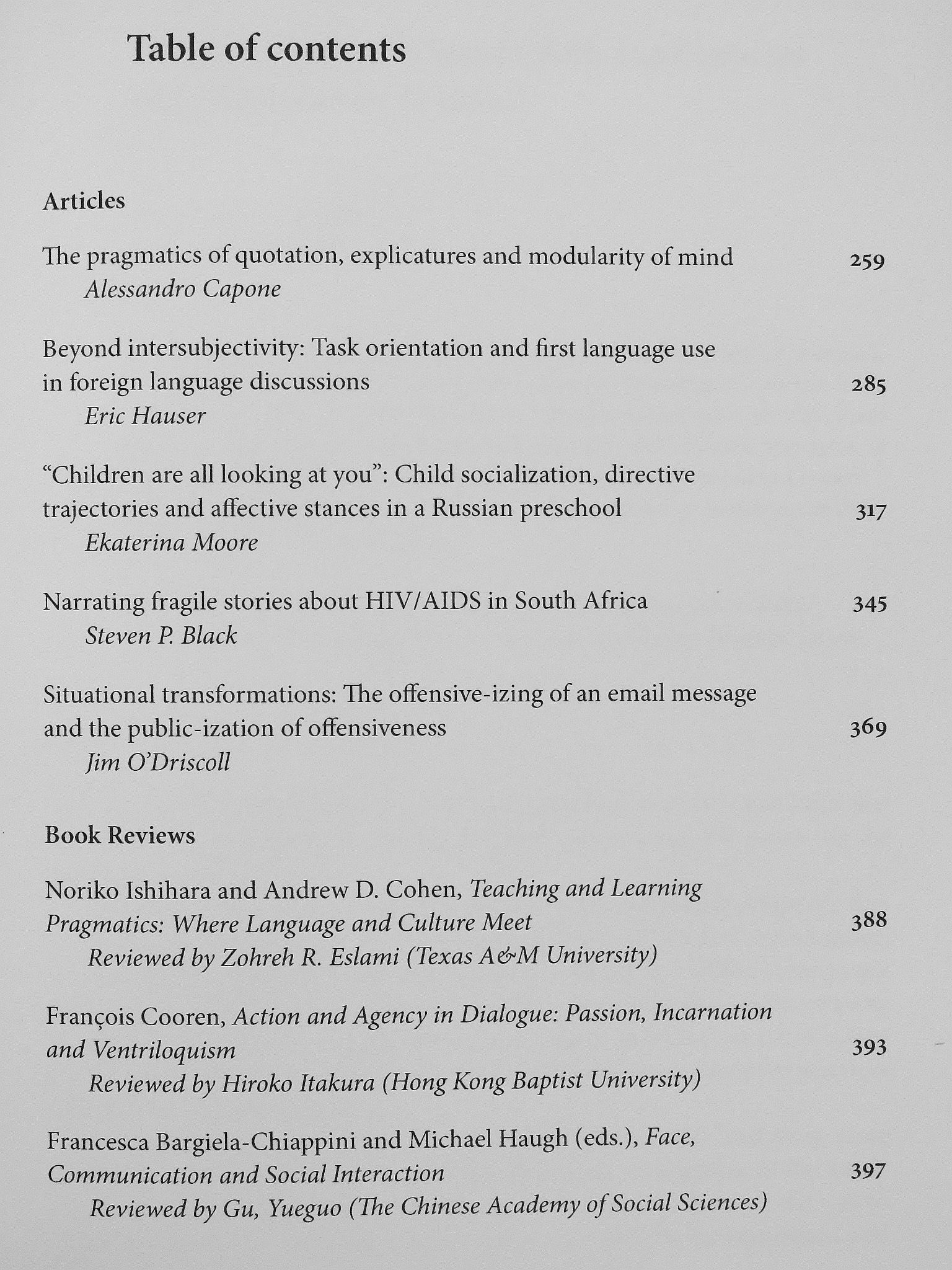 Alessandro Capone - Pragmatics and Society 3/2013 [antikvár]