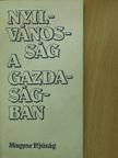 Berend T. Iván - Nyilvánosság a gazdaságban (dedikált példány) [antikvár]