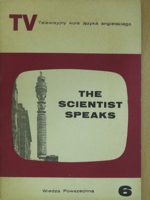 Dr. Zofia Jancewicz - The Scientist Speaks [antikvár]