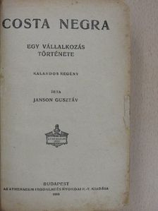 Janson Gusztáv - Costa Negra [antikvár]