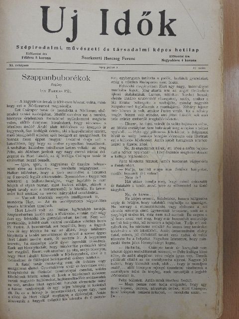 Abonyi Árpád - Uj Idők 1905. (nem teljes évfolyam) [antikvár]