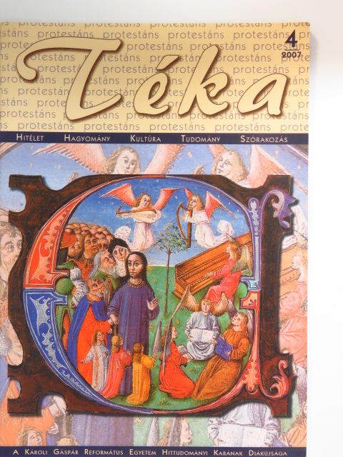 Hajdú Éva - Protestáns Téka 2007. május [antikvár]