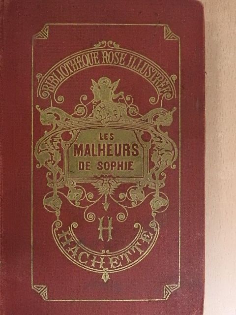 Comtesse de Ségur - Les malheurs de Sophie [antikvár]