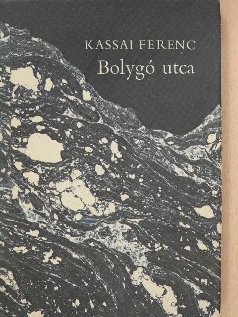 Kassai Ferenc - Bolygó utca (dedikált példány) [antikvár]
