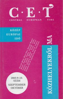 Mezei András - Central European Time 2005/9-10. szám [antikvár]