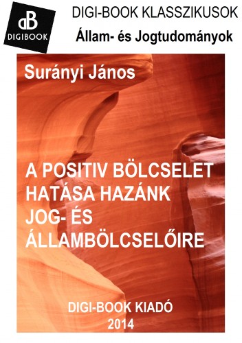 SURÁNYI JÁNOS - A positiv bölcselet [eKönyv: epub, mobi]