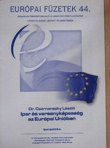 Ipar és versenyképesség az Európai Unióban [antikvár]