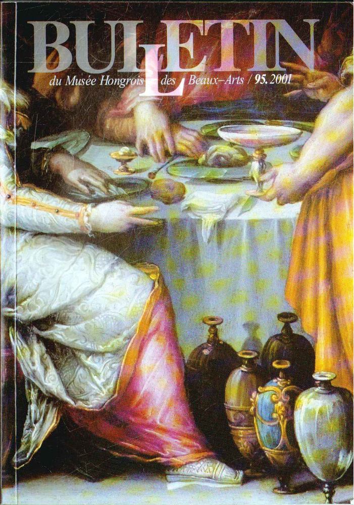 TÁTRAI VILMOS - Bulletin du Musée Hongrois des Beaux-Arts 95. [antikvár]