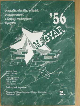 Albert Camus - Magyar '56 2. [antikvár]