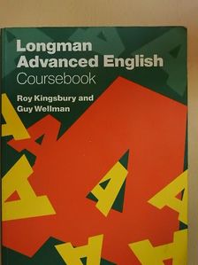 Guy Wellman - Longman Advanced English - Coursebook [antikvár]
