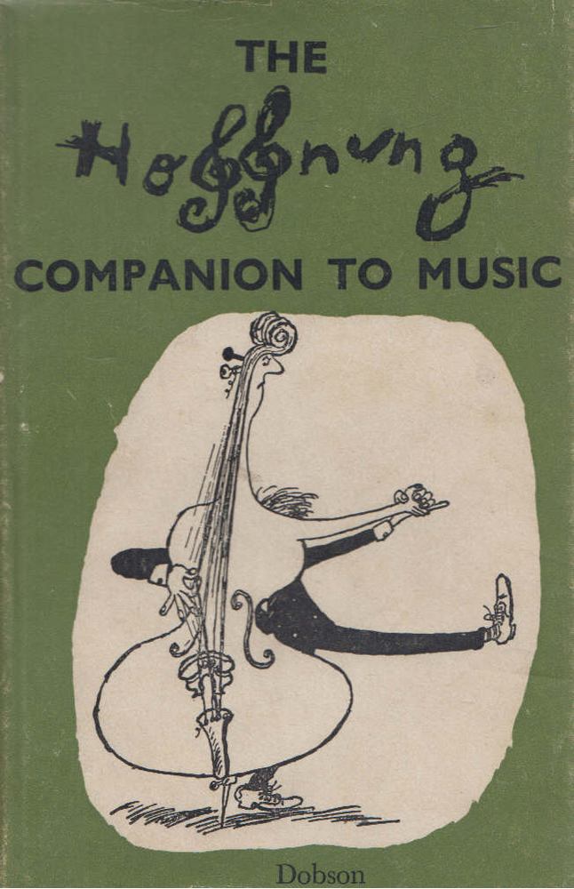 Gerard Hoffnung - The Hoffnung Companion to Music [antikvár]