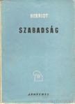Herriot, Edouard - Szabadság [antikvár]